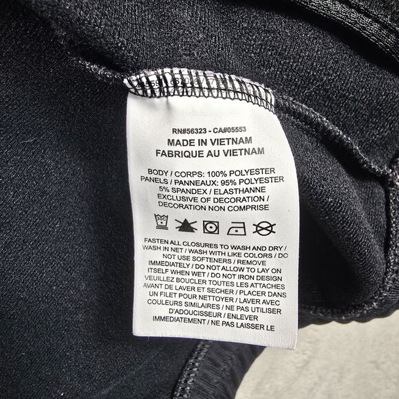 Nike Giannis Track Jacket Mens Large Basketball Black Paisley (DQ5660-010) - Picture 8 of 12